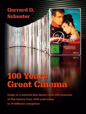 cover image of 100 Years Great Cinema